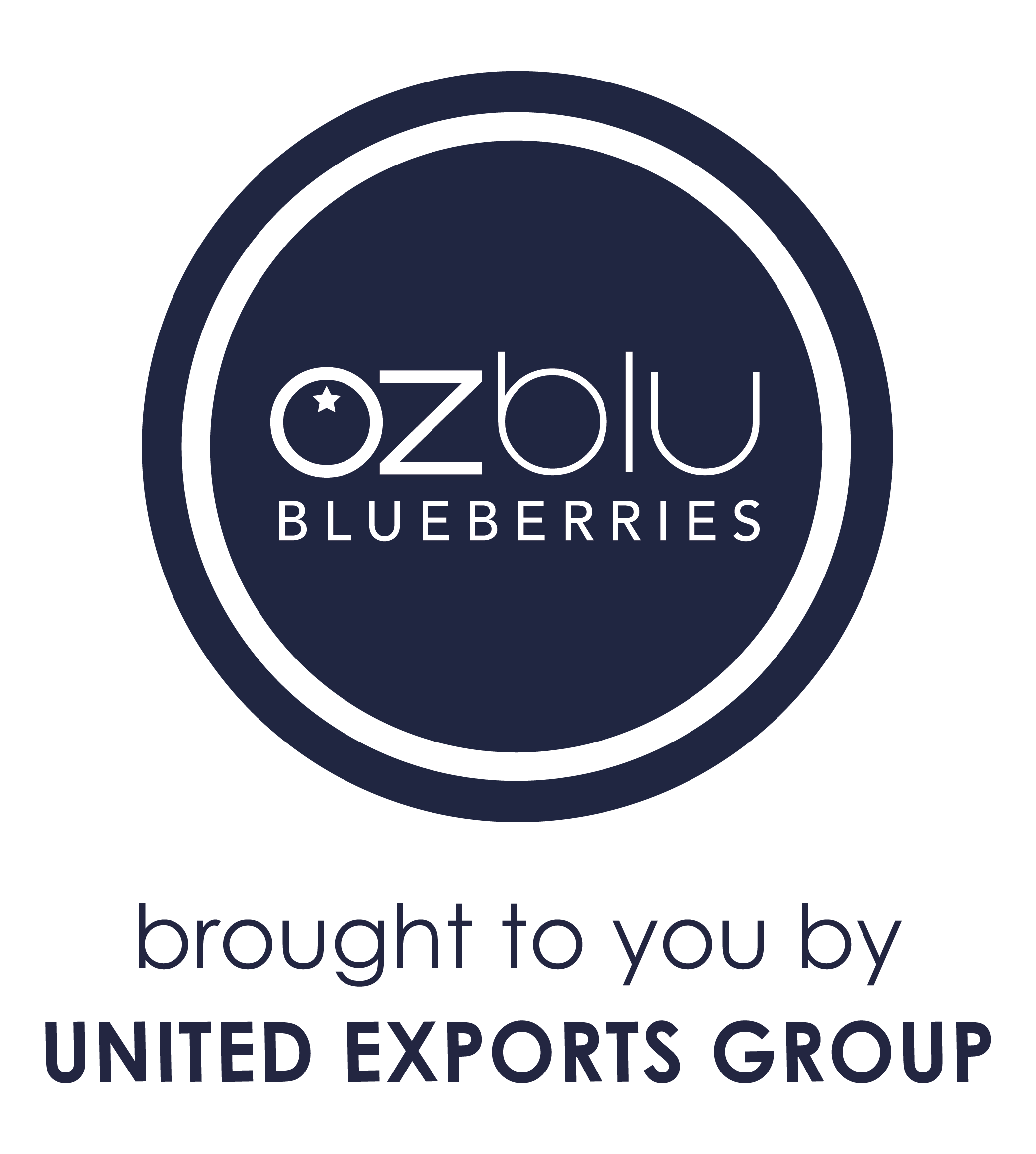 Ozblu Broughttoyoubyueg Logo